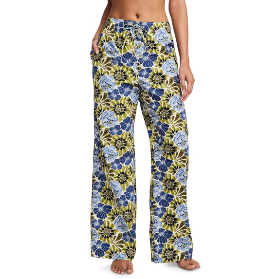 Jockey Women's 100% Cotton Poplin Pant
