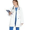 thumbnail image 1 of Jockey Women's 34" Unisex Scrub Lab Coat, 1 of 2