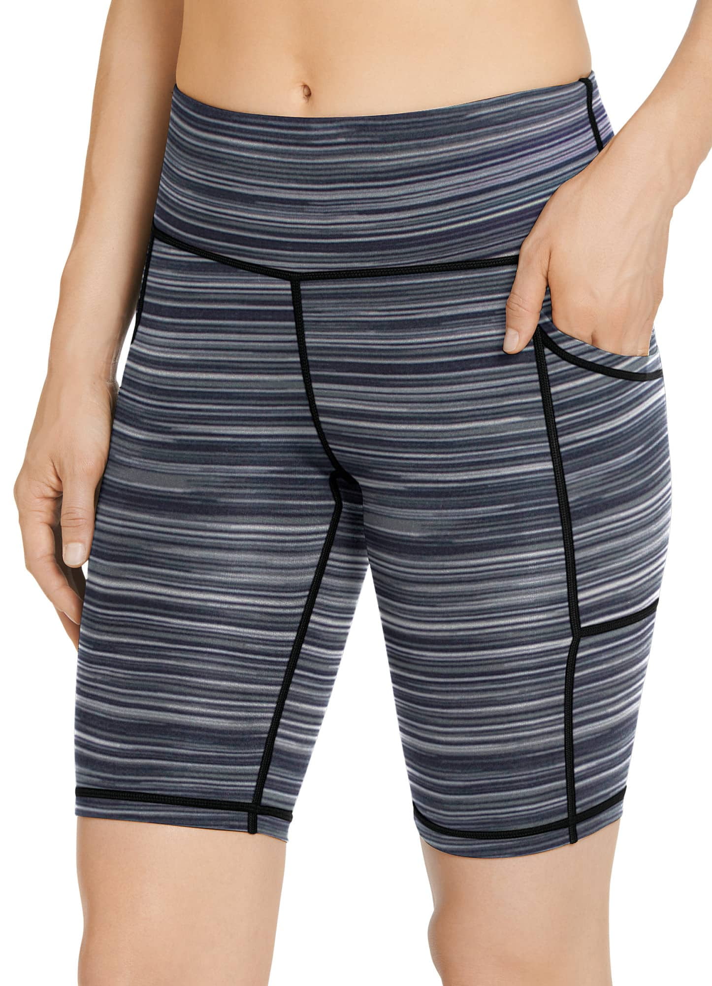 Jockey Women's 360 Stretch Performance 9 Bike Short 