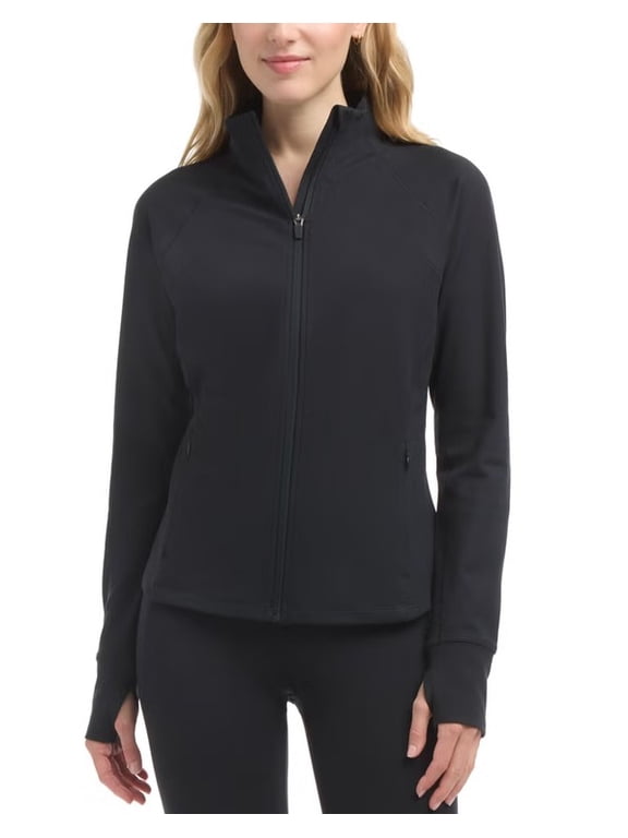 Women's Active Jacket, Black, XXL