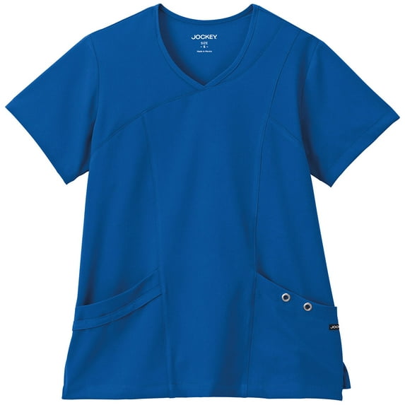 Jockey Women's Asymmetrical Grommet Top