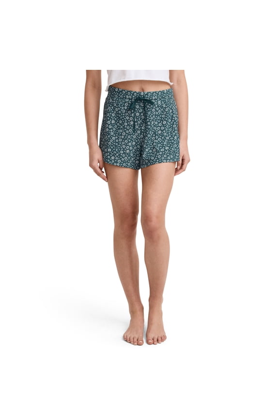 Women's Waffle Sleep Short