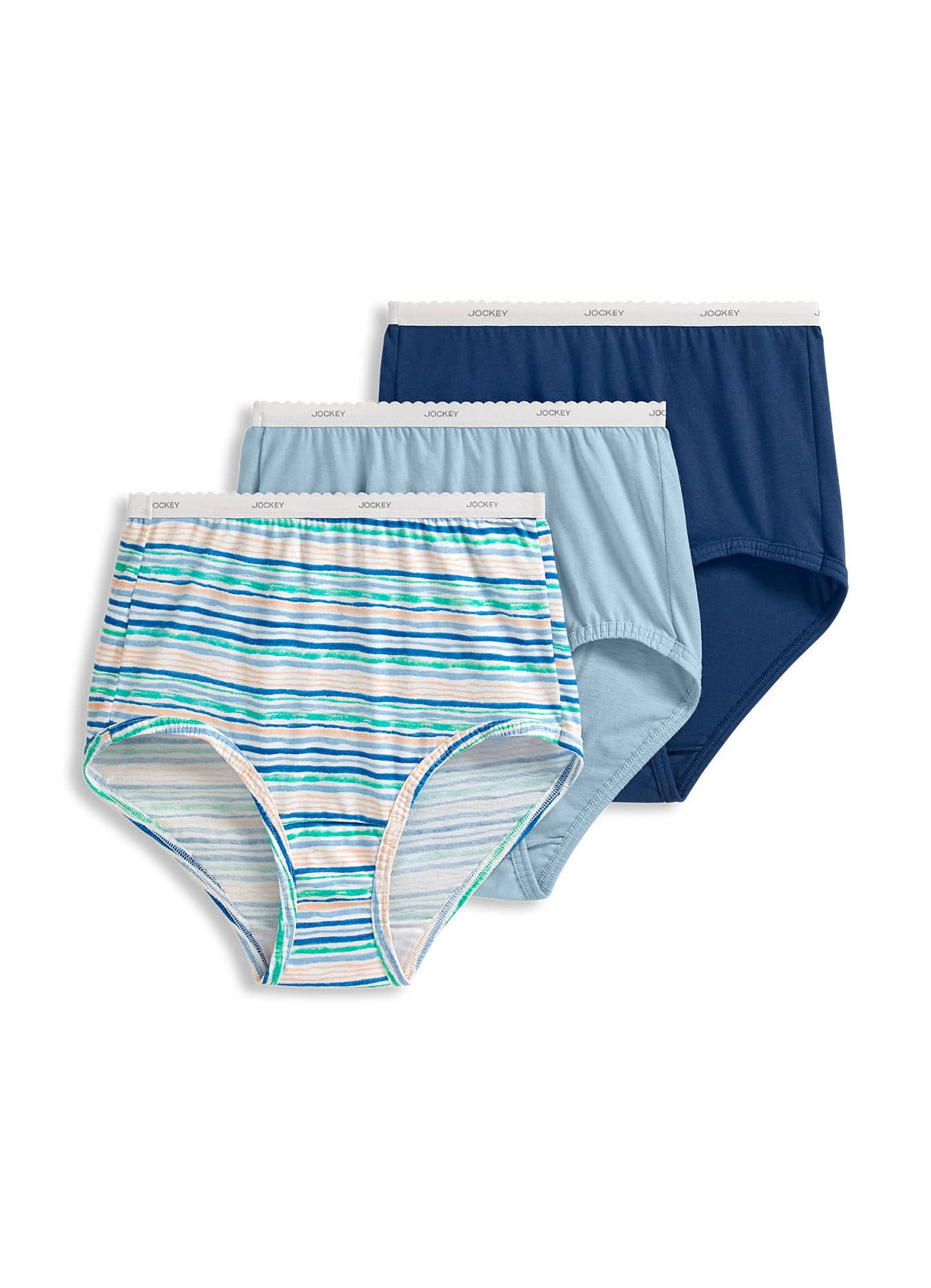 Jockey Women's Classic Brief 3 Pack