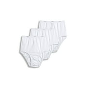 Jockey® Essentials Women's Cotton Stretch Hipster Underwear, Cotton Panties,  3 Pack, Sizes Small-3XL, 5334 