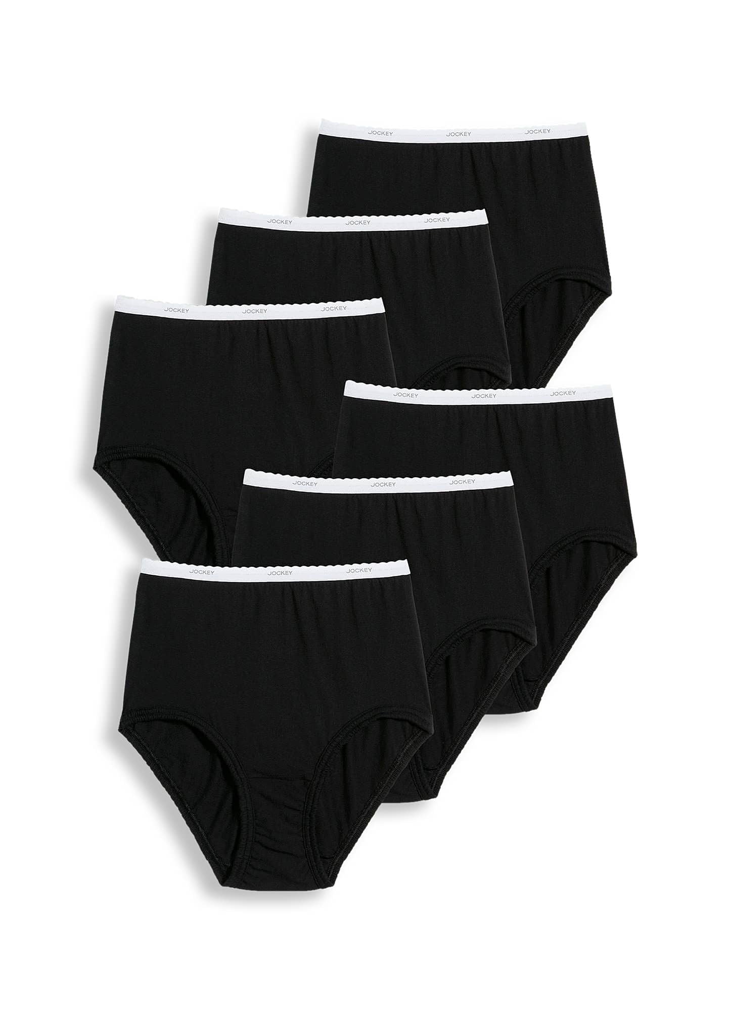 Jockey Women's Classic Brief 6 Pack