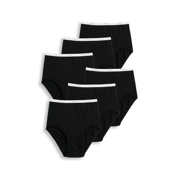 Jockey Women's Classic Brief - 6 Pack - Walmart.com