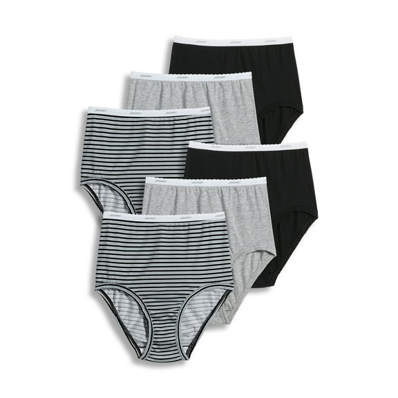 Jockey Women's Classic Brief - 6 Pack