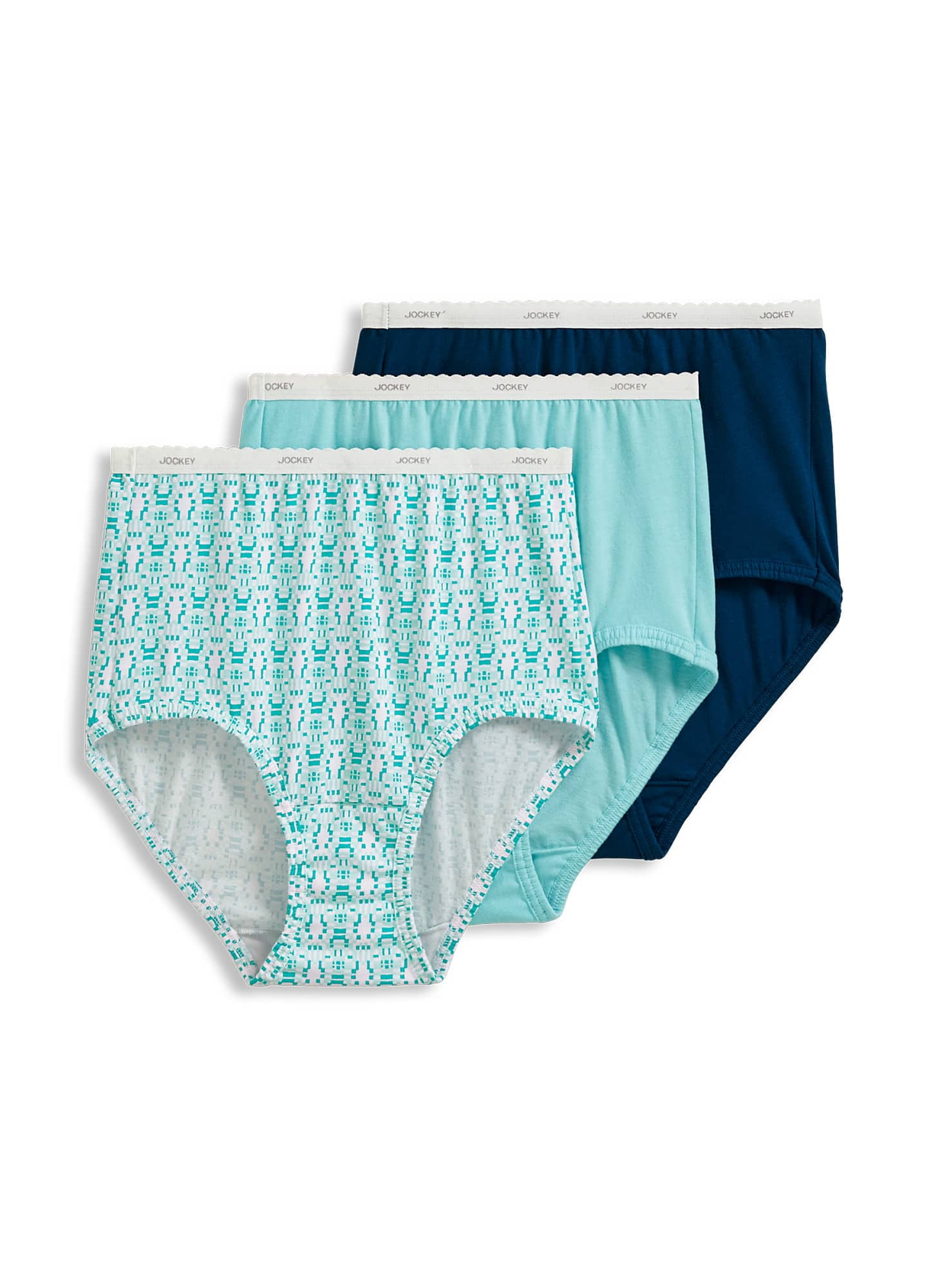 Jockey Women's Classic Brief 6 Pack