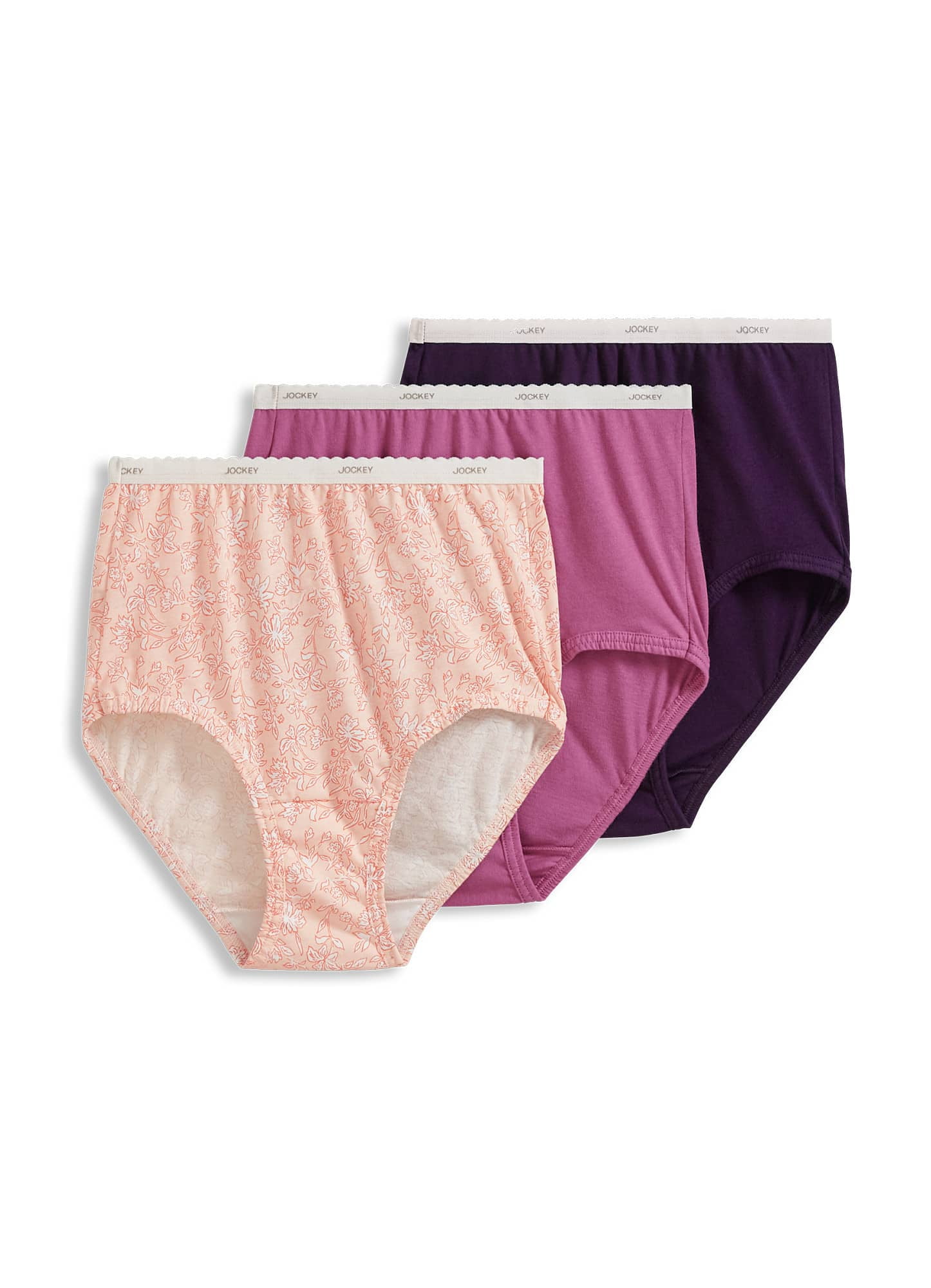 Jockey Women's Underwear Classic Brief - 6 Pack