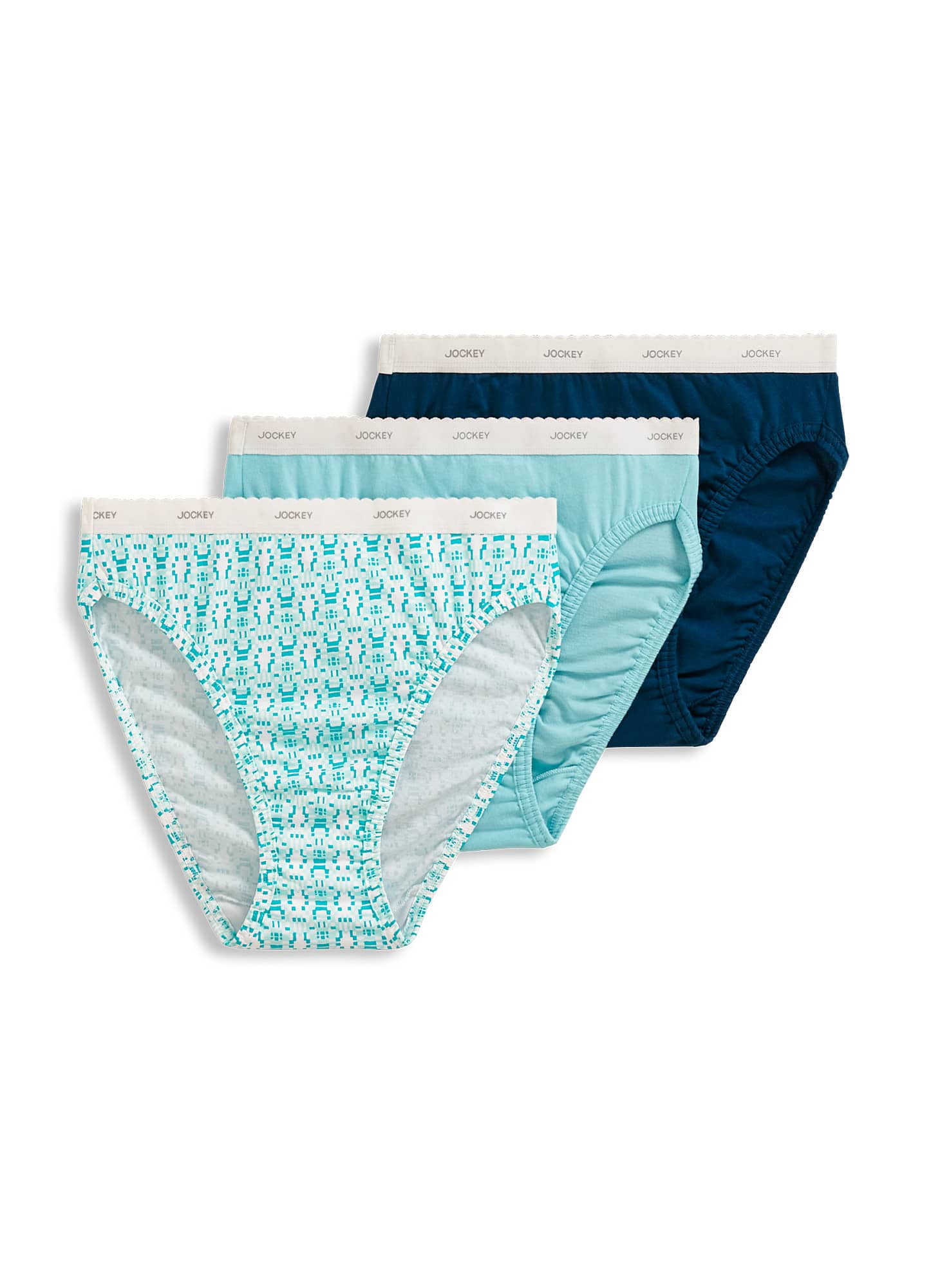 Women's jockey french sales cut cotton underwear