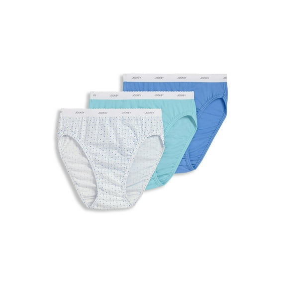 Jockey Women's Classic French Cut - 3 Pack