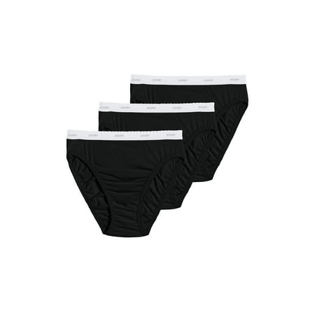 Jockey Women's 100% Cotton Classic French Cut - 3 Pack