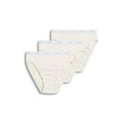 Jockey Women's 100% Cotton Classic French Cut - 3 Pack