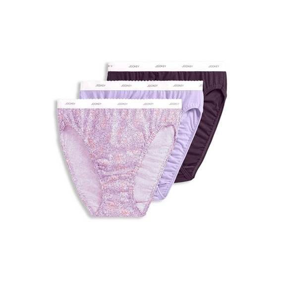 Jockey Women's Classic French Cut - 3 Pack