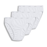 Jockey Womens 100% Cotton Classic French Cut - 3 Pack