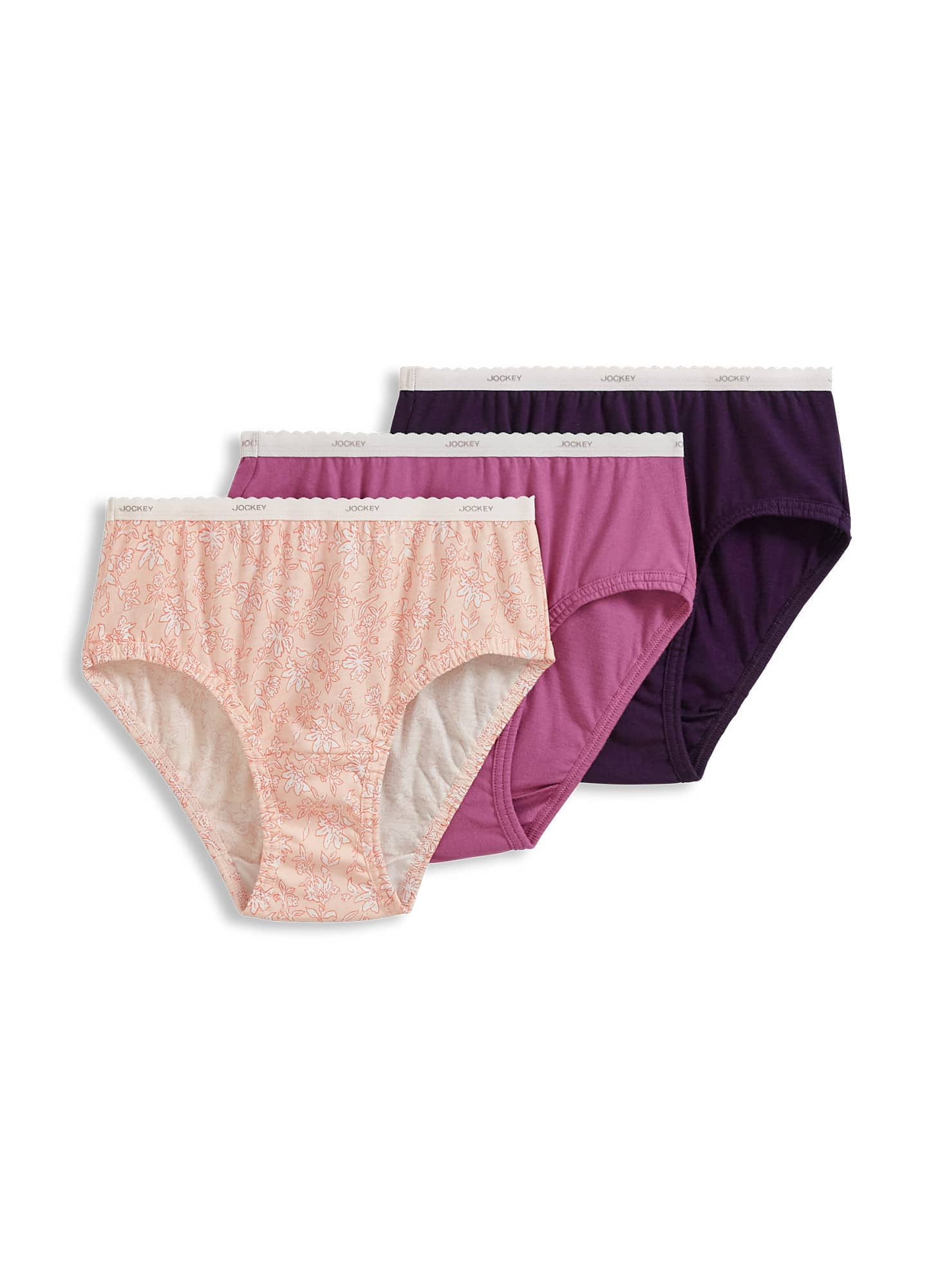 Jockey Women's Classic Hipster 3 Pack