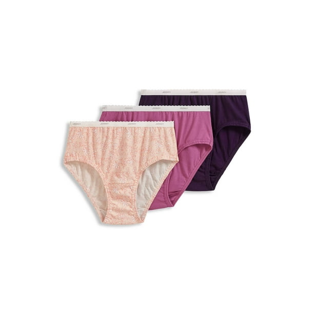 Jockey Women's Classic Hipster 3 Pack