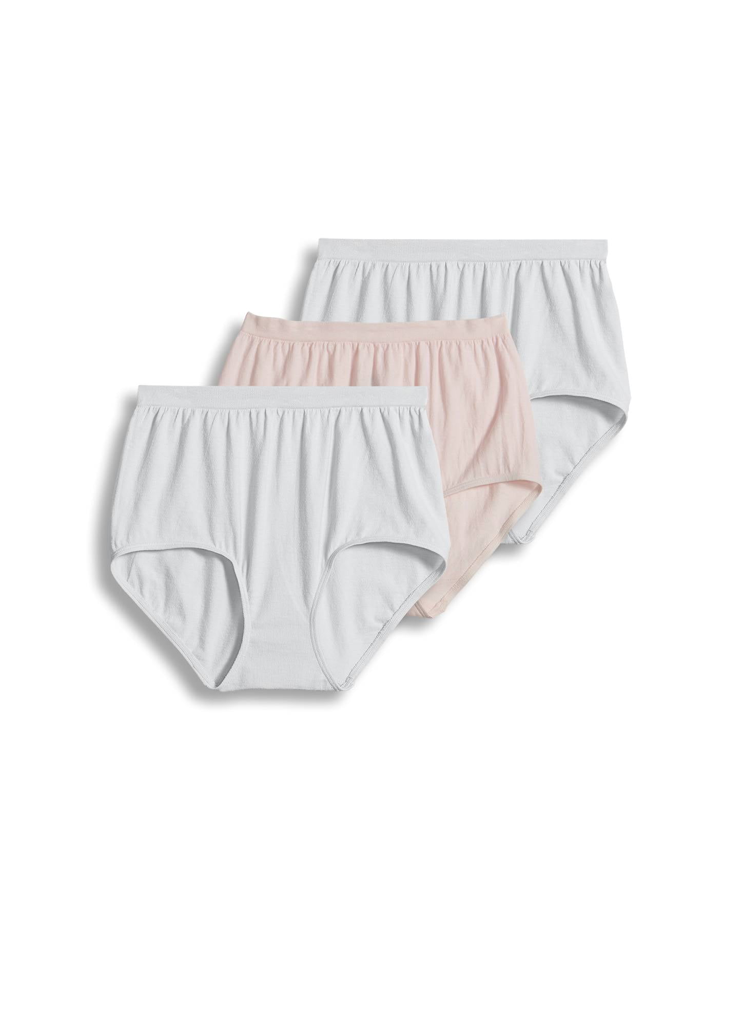 Jockey Women's Comfies Cotton Brief 3 Pack