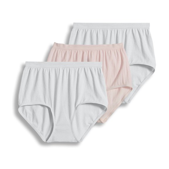 Jockey Women's Comfies Cotton Brief - 3 Pack