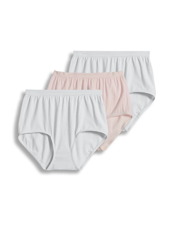 Women's Comfies Cotton Brief - 3 Pack