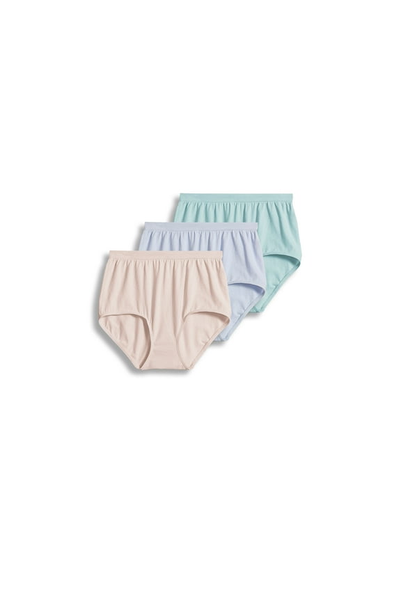 Women's Comfies Cotton Brief - 3 Pack
