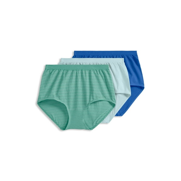 Jockey Women's Comfies Cotton Brief - 3 Pack
