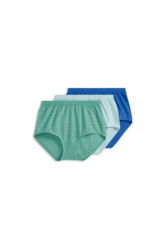 Women's Comfies Cotton Brief - 3 Pack