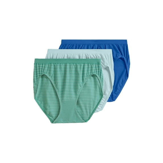 Jockey Women's Comfies Cotton French Cut - 3 Pack