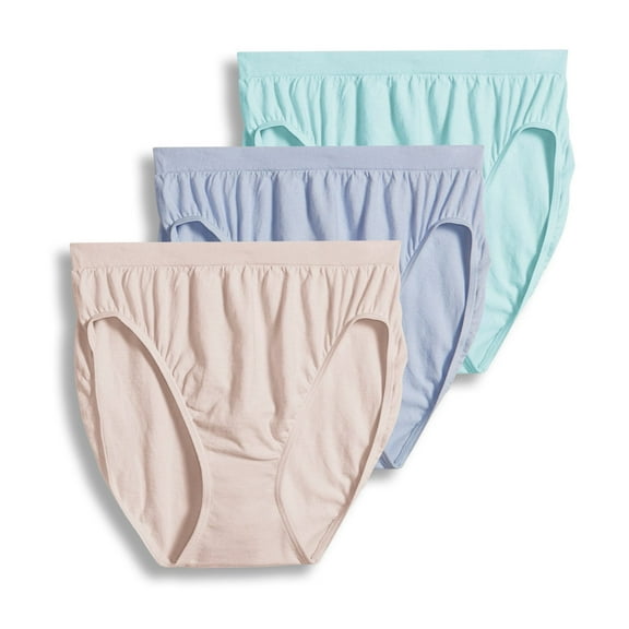 Jockey Women's Comfies Cotton French Cut - 3 Pack