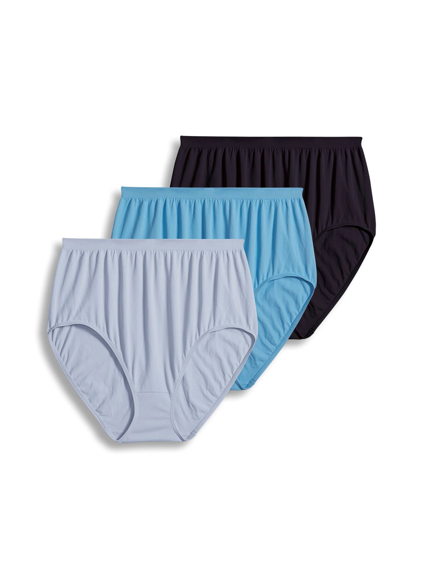 Jockey Women's Comfies Microfiber Brief 3 Pack