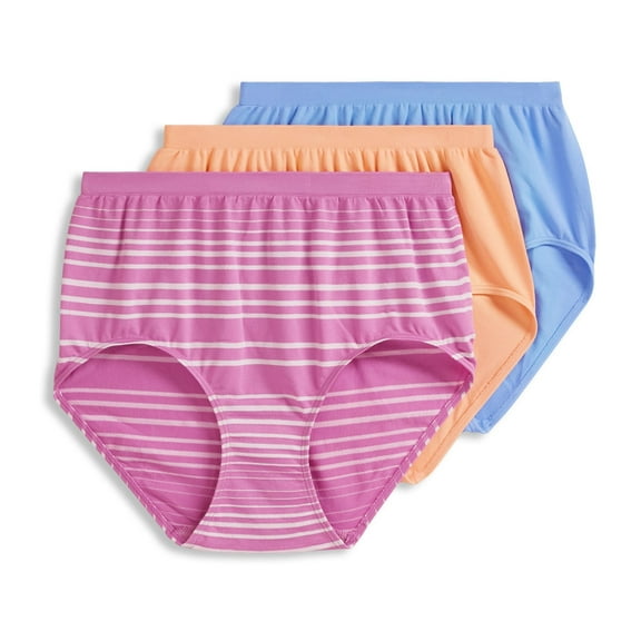 Jockey Women's Comfies Microfiber Brief - 3 Pack