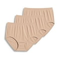 thumbnail image 1 of Jockey Women's Comfies Microfiber Brief - 3 Pack, 1 of 5