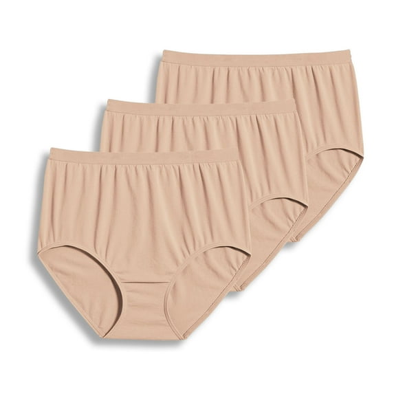 Jockey Women's Comfies Microfiber Brief - 3 Pack