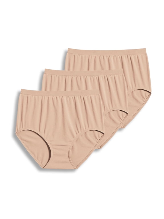 Women's Comfies Microfiber Brief - 3 Pack