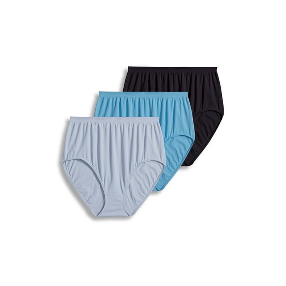 Jockey Women's Comfies Microfiber Brief - 3 Pack