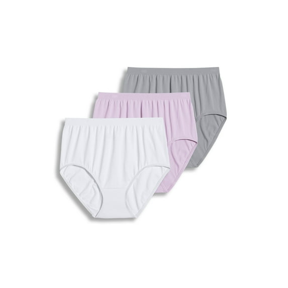 Jockey Women's Comfies Microfiber Brief - 3 Pack