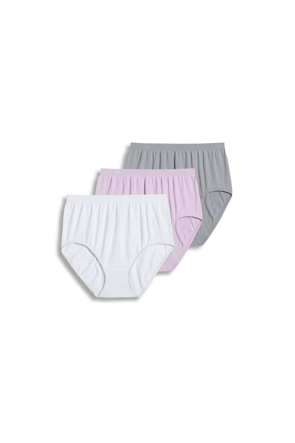 Women's Comfies Microfiber Brief - 3 Pack