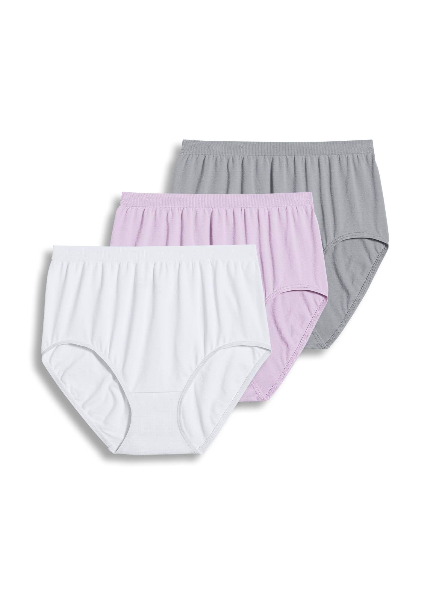 Jockey Women's Comfies Microfiber Brief 3 Pack