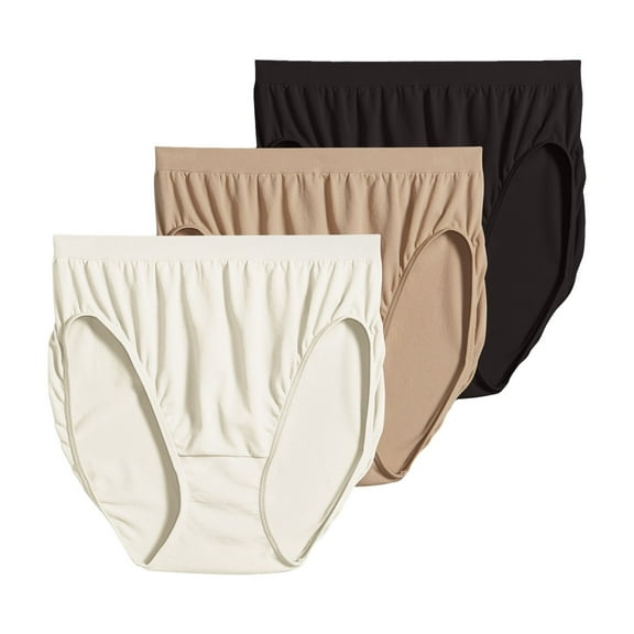 Jockey Women's Comfies Microfiber French Cut - 3 Pack