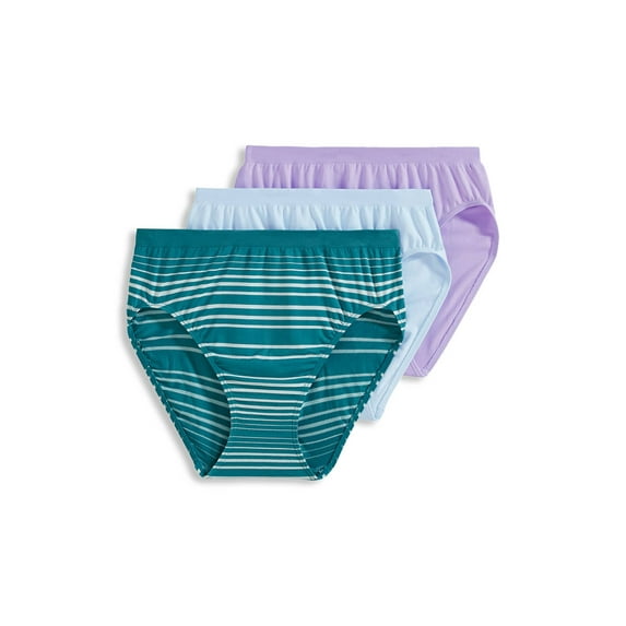 Jockey Women's Comfies Microfiber French Cut - 3 Pack