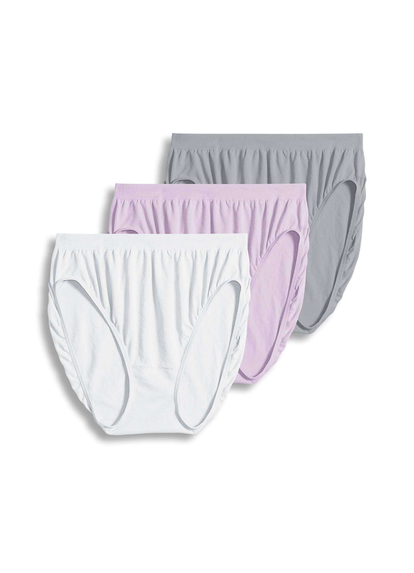 Jockey Women's Comfies Microfiber Panties French Cut Underwear, 3