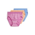 thumbnail image 1 of Jockey Women's Comfies Microfiber French Cut - 3 Pack, 1 of 5