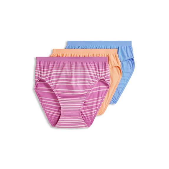 Jockey Women's Comfies Microfiber French Cut - 3 Pack