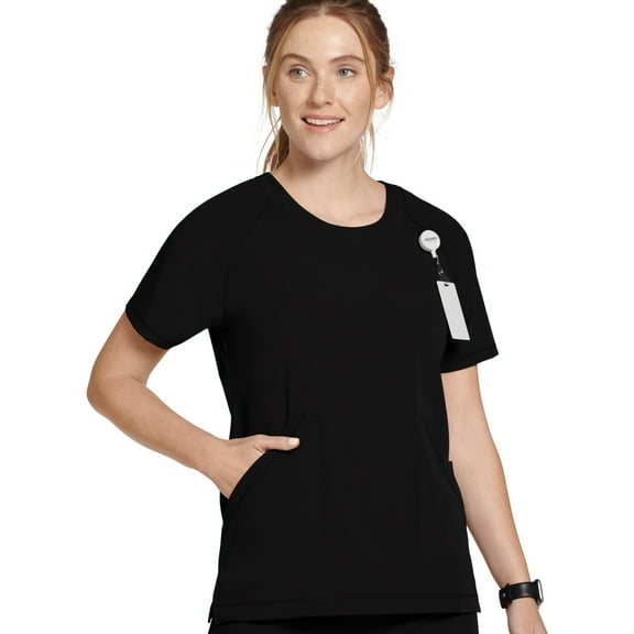 Jockey Women's Comfort Crew Scrub Top