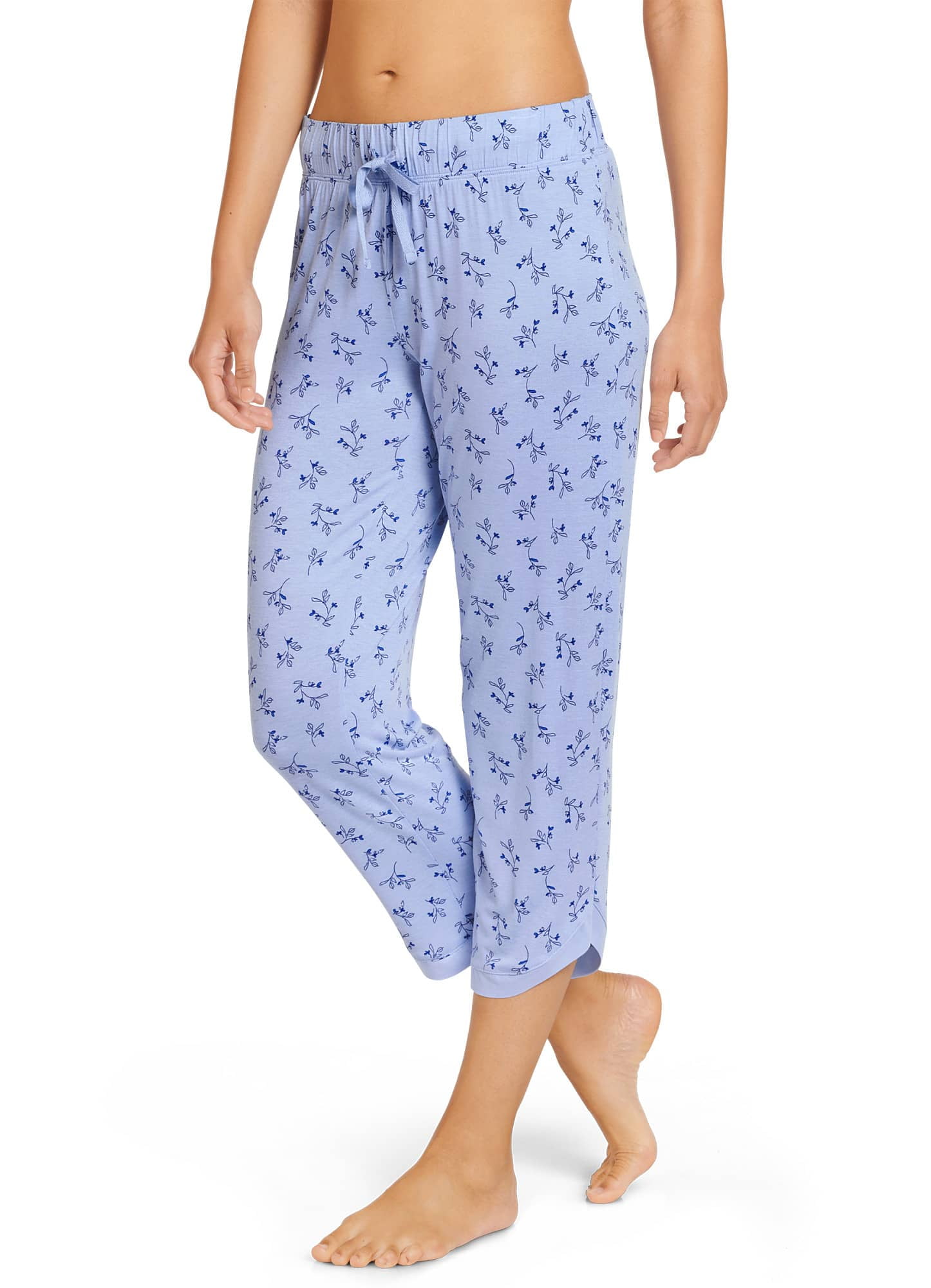 Jockey Women's Cooling Comfort Tapered Capri