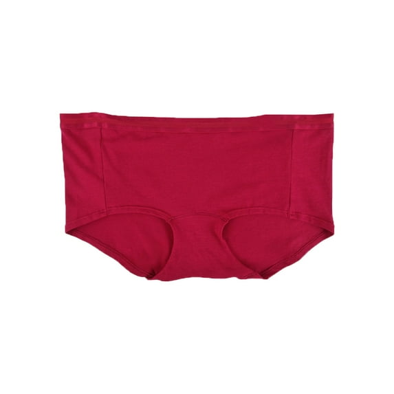Jockey Women's Cotton Allure Hip Hugger (XXL, Dark Cherry)