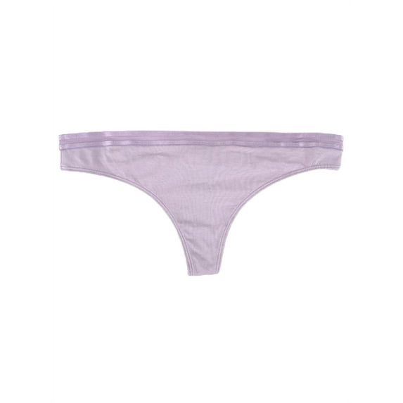 Jockey Women's Cotton Allure Thong (S, Lilac Dreams)
