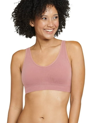 Jockey Women's Non-Wired Wireless Bra (ES04_Candy Pink_Small) : :  Clothing, Shoes & Accessories