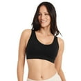 thumbnail image 1 of Jockey Women's Seamfree Cotton Blend Light Support Bralette, 1 of 10