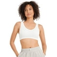thumbnail image 1 of Jockey Women's Seamfree Cotton Blend Light Support Bralette, 1 of 10